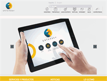 Tablet Screenshot of enterdev.com